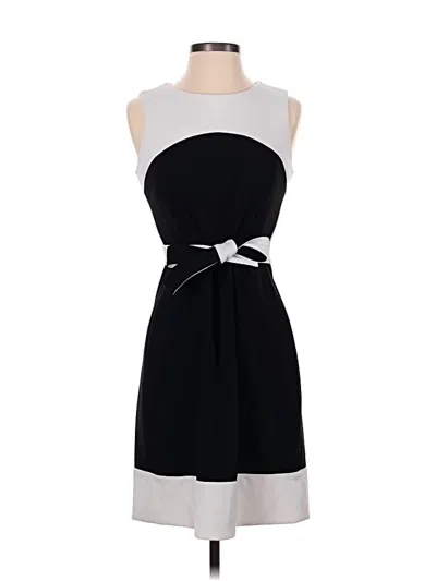 Pre-owned Tommy Hilfiger Cocktail Dress In Black