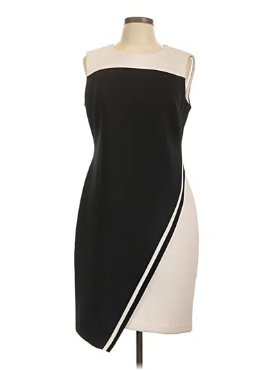 Pre-owned Tommy Hilfiger Cocktail Dress In Black