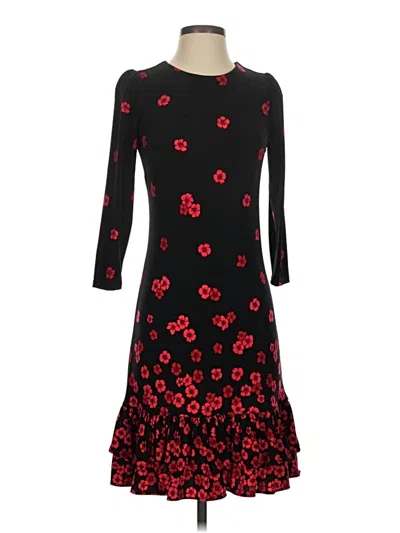 Pre-owned Tommy Hilfiger Cocktail Dress In Black