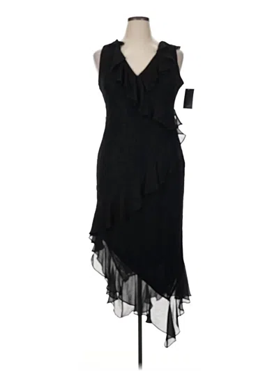 Pre-owned Tommy Hilfiger Cocktail Dress In Black
