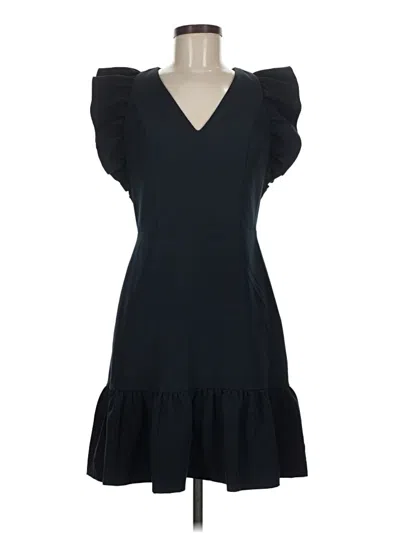 Pre-owned Tommy Hilfiger Cocktail Dress In Black
