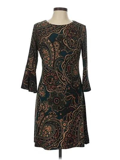 Pre-owned Tommy Hilfiger Cocktail Dress In Black
