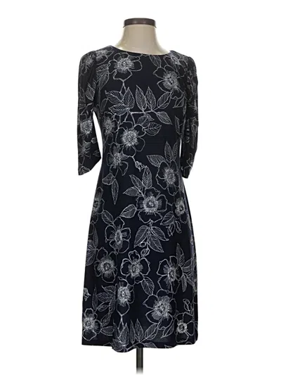 Pre-owned Tommy Hilfiger Cocktail Dress In Black
