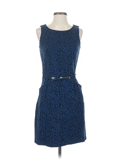 Pre-owned Tommy Hilfiger Cocktail Dress In Blue