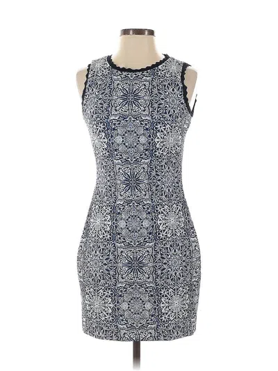 Pre-owned Tommy Hilfiger Cocktail Dress In Blue