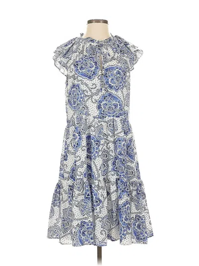 Pre-owned Tommy Hilfiger Cocktail Dress In Blue