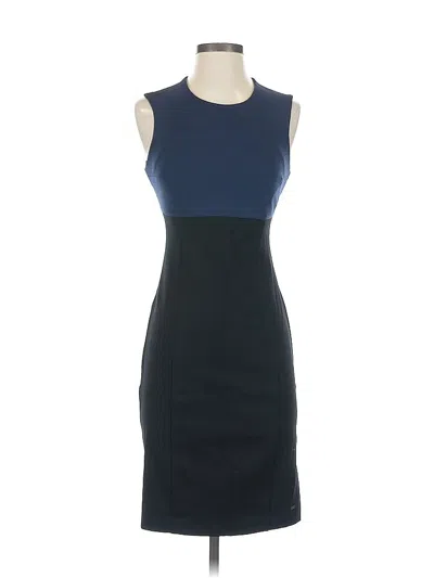 Pre-owned Tommy Hilfiger Cocktail Dress In Blue