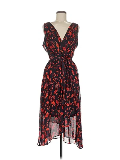 Pre-owned Tommy Hilfiger Cocktail Dress In Blue