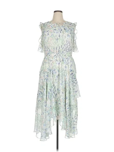 Pre-owned Tommy Hilfiger Cocktail Dress In Blue