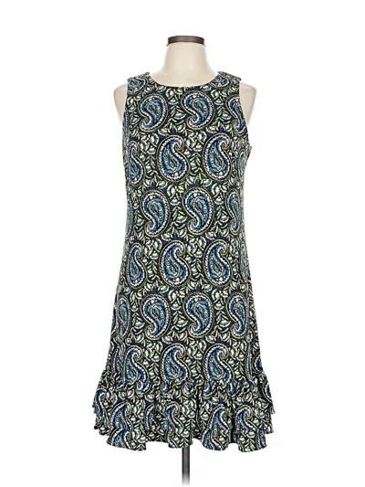 Pre-owned Tommy Hilfiger Cocktail Dress In Blue