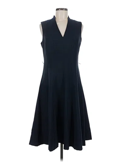 Pre-owned Tommy Hilfiger Cocktail Dress In Blue