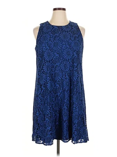 Pre-owned Tommy Hilfiger Cocktail Dress In Blue