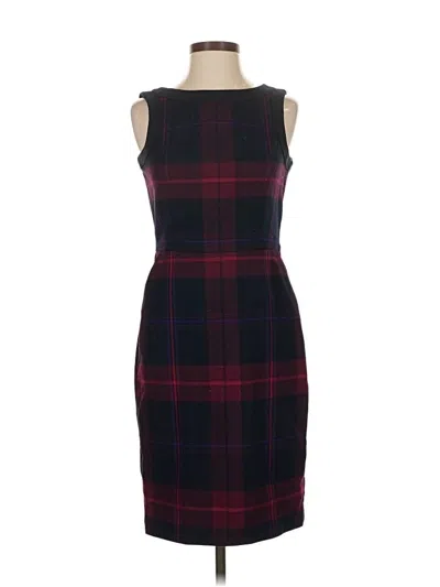 Pre-owned Tommy Hilfiger Cocktail Dress In Blue