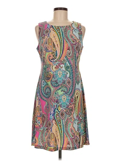 Pre-owned Tommy Hilfiger Cocktail Dress In Blue