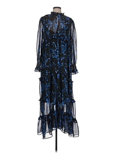 Pre-owned Tommy Hilfiger Cocktail Dress In Blue