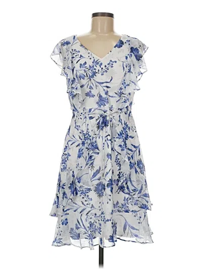 Pre-owned Tommy Hilfiger Cocktail Dress In Blue