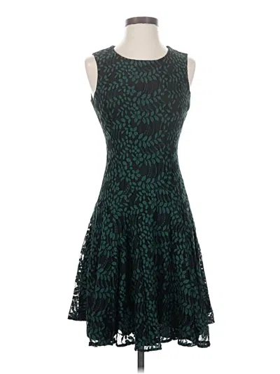 Pre-owned Tommy Hilfiger Cocktail Dress In Blue