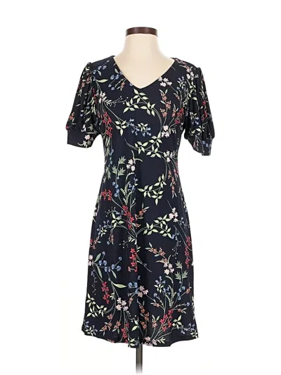Pre-owned Tommy Hilfiger Cocktail Dress In Blue