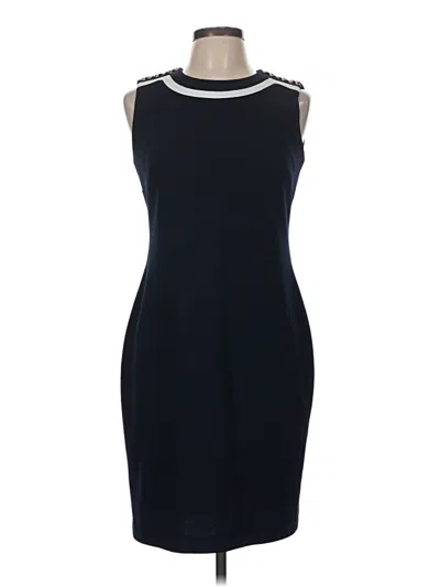 Pre-owned Tommy Hilfiger Cocktail Dress In Blue