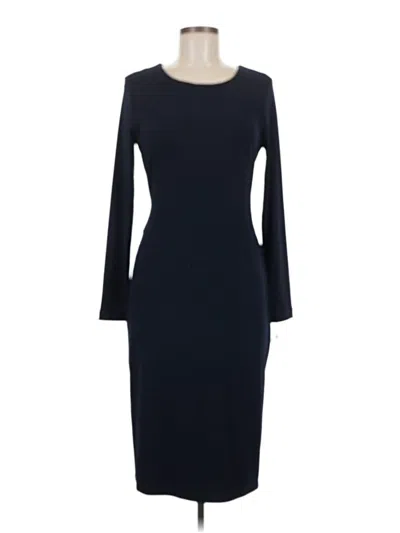 Pre-owned Tommy Hilfiger Cocktail Dress In Blue