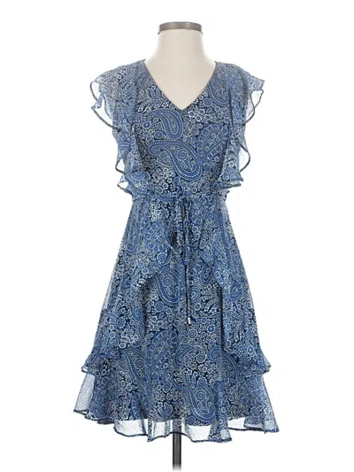 Tommy Hilfiger Cocktail Dress In Blue