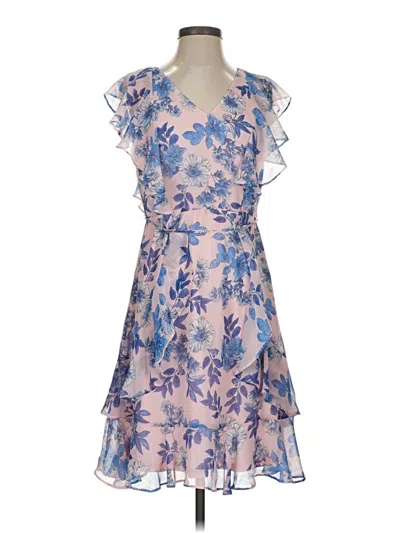 Pre-owned Tommy Hilfiger Cocktail Dress In Blue
