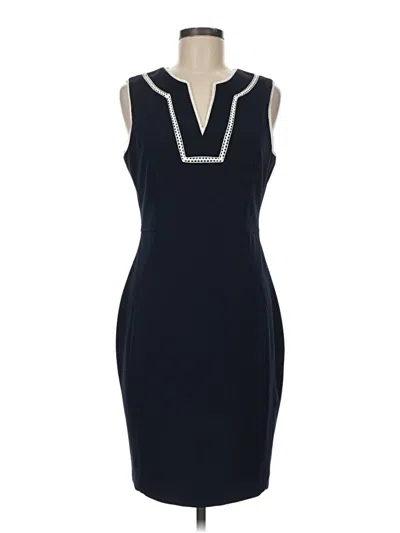 Pre-owned Tommy Hilfiger Cocktail Dress In Blue