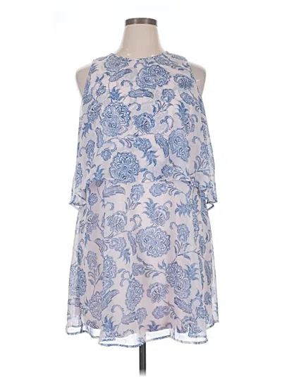 Pre-owned Tommy Hilfiger Cocktail Dress In Blue