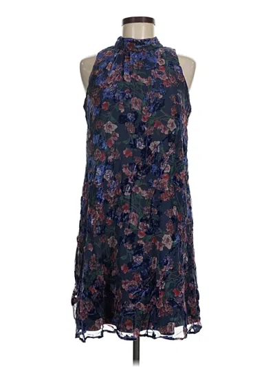 Pre-owned Tommy Hilfiger Cocktail Dress In Blue