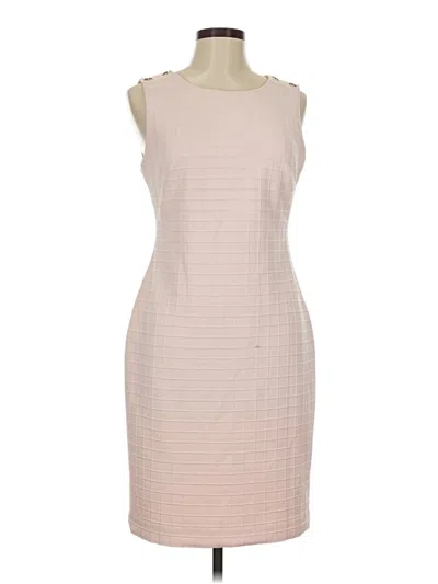 Pre-owned Tommy Hilfiger Cocktail Dress In Brown