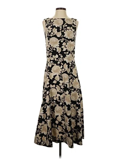 Pre-owned Tommy Hilfiger Cocktail Dress In Brown
