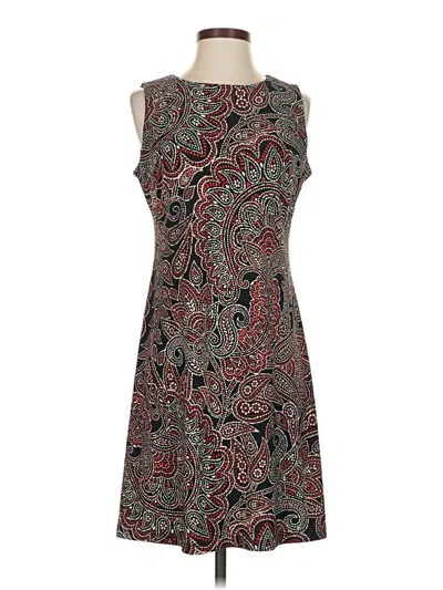 Pre-owned Tommy Hilfiger Cocktail Dress In Gray