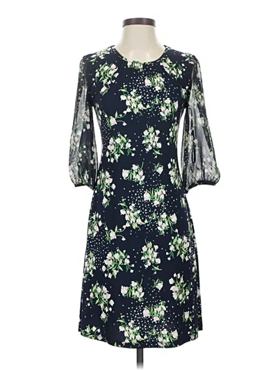 Pre-owned Tommy Hilfiger Cocktail Dress In Green