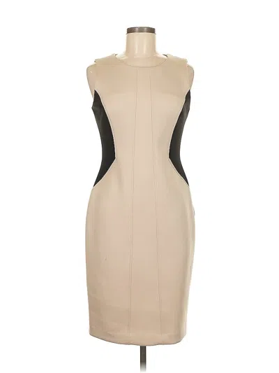 Pre-owned Tommy Hilfiger Cocktail Dress In Orange