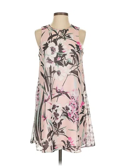 Pre-owned Tommy Hilfiger Cocktail Dress In Pink