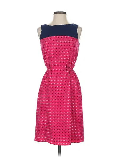 Pre-owned Tommy Hilfiger Cocktail Dress In Pink