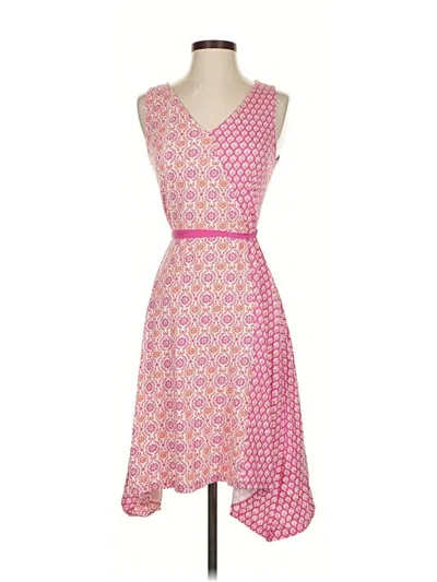 Pre-owned Tommy Hilfiger Cocktail Dress In Pink