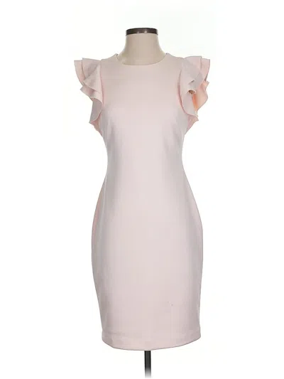 Pre-owned Tommy Hilfiger Cocktail Dress In Pink