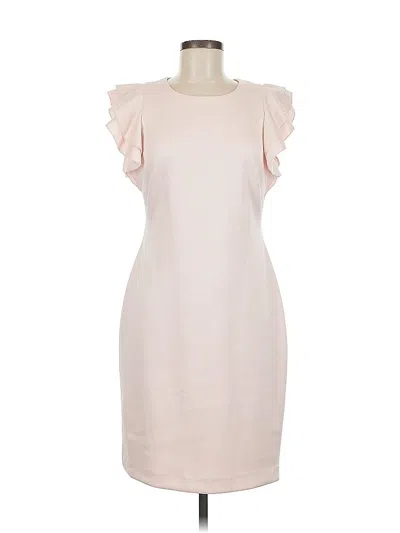 Pre-owned Tommy Hilfiger Cocktail Dress In Pink