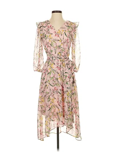 Pre-owned Tommy Hilfiger Cocktail Dress In Pink