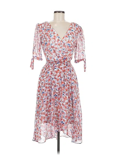 Pre-owned Tommy Hilfiger Cocktail Dress In Pink