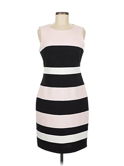 Pre-owned Tommy Hilfiger Cocktail Dress In Pink