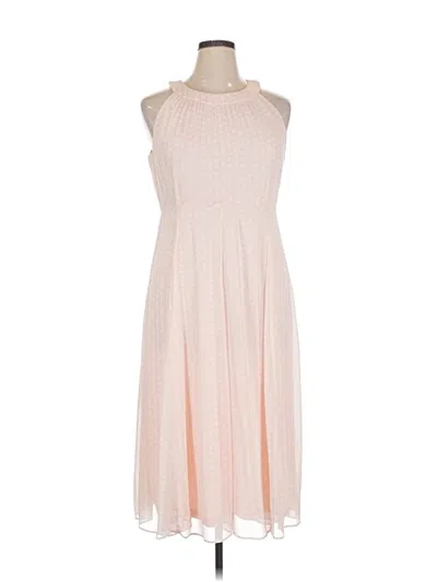 Pre-owned Tommy Hilfiger Cocktail Dress In Pink