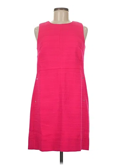 Pre-owned Tommy Hilfiger Cocktail Dress In Pink