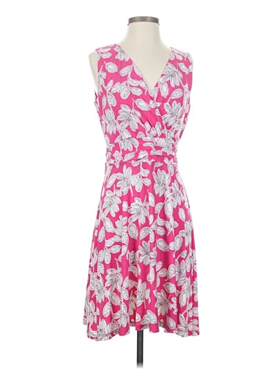 Pre-owned Tommy Hilfiger Cocktail Dress In Pink