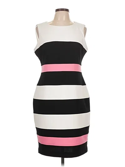 Pre-owned Tommy Hilfiger Cocktail Dress In Pink