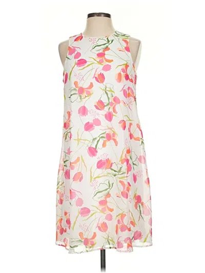 Pre-owned Tommy Hilfiger Cocktail Dress In Pink