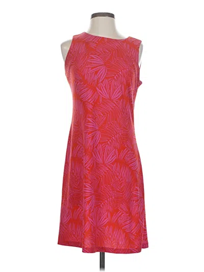 Pre-owned Tommy Hilfiger Cocktail Dress In Red