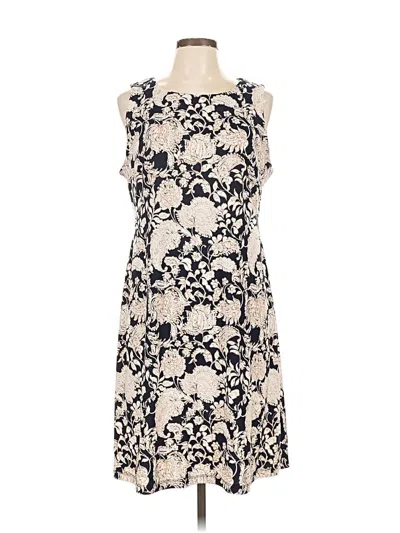 Pre-owned Tommy Hilfiger Cocktail Dress In White