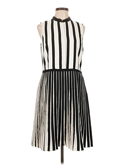 Pre-owned Tommy Hilfiger Cocktail Dress In White